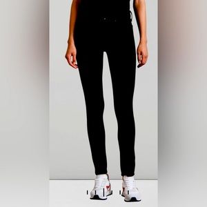 RAG & BONE- The Skinny Black Jeans- size 25